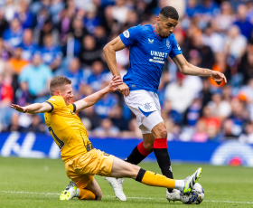 Super Eagles CB Balogun among three Rangers players in Scottish Premiership TOTW